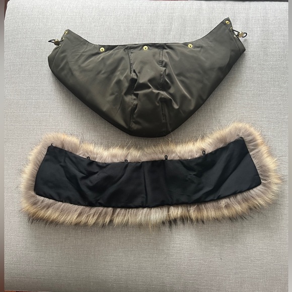 Soia & Kyo JOLEEN-R Mid-Length DOWN COAT - RACOON FUR - Picture 10 of 16